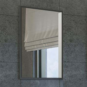 Зеркало Comforty Лозанна-55 серый матовый 00-00009575CF