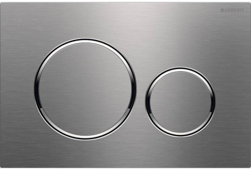 Клавиша смыва Geberit Sigma 20 нерж. сталь