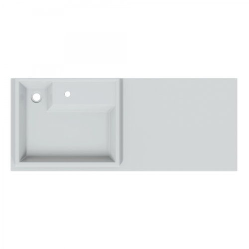 Раковина-столешница СанТа Юпитер 120х50 (L)