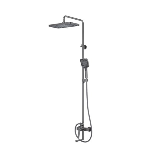 Душевая система Iddis Parker графит PARGM3Fi06