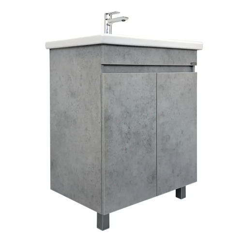 Тумба Comforty Осло-70НД 00-00006117CF с раковиной Como 70