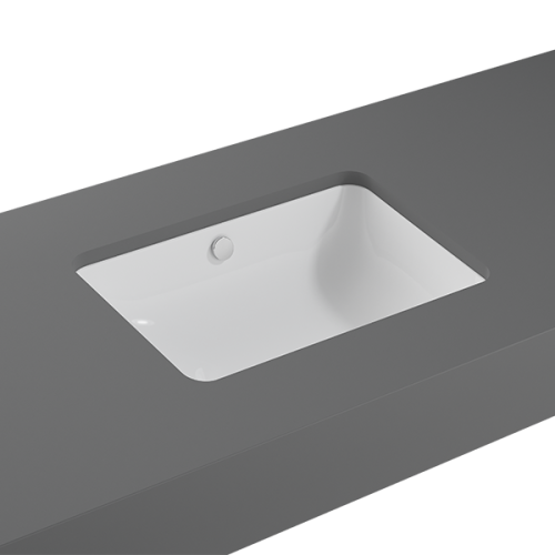 Раковина Vitra S20 встраиваемая снизу 48см 7475B003-0618