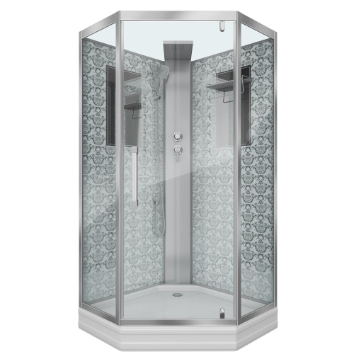 Душевая кабина Niagara 90x90 NG-7799WBK