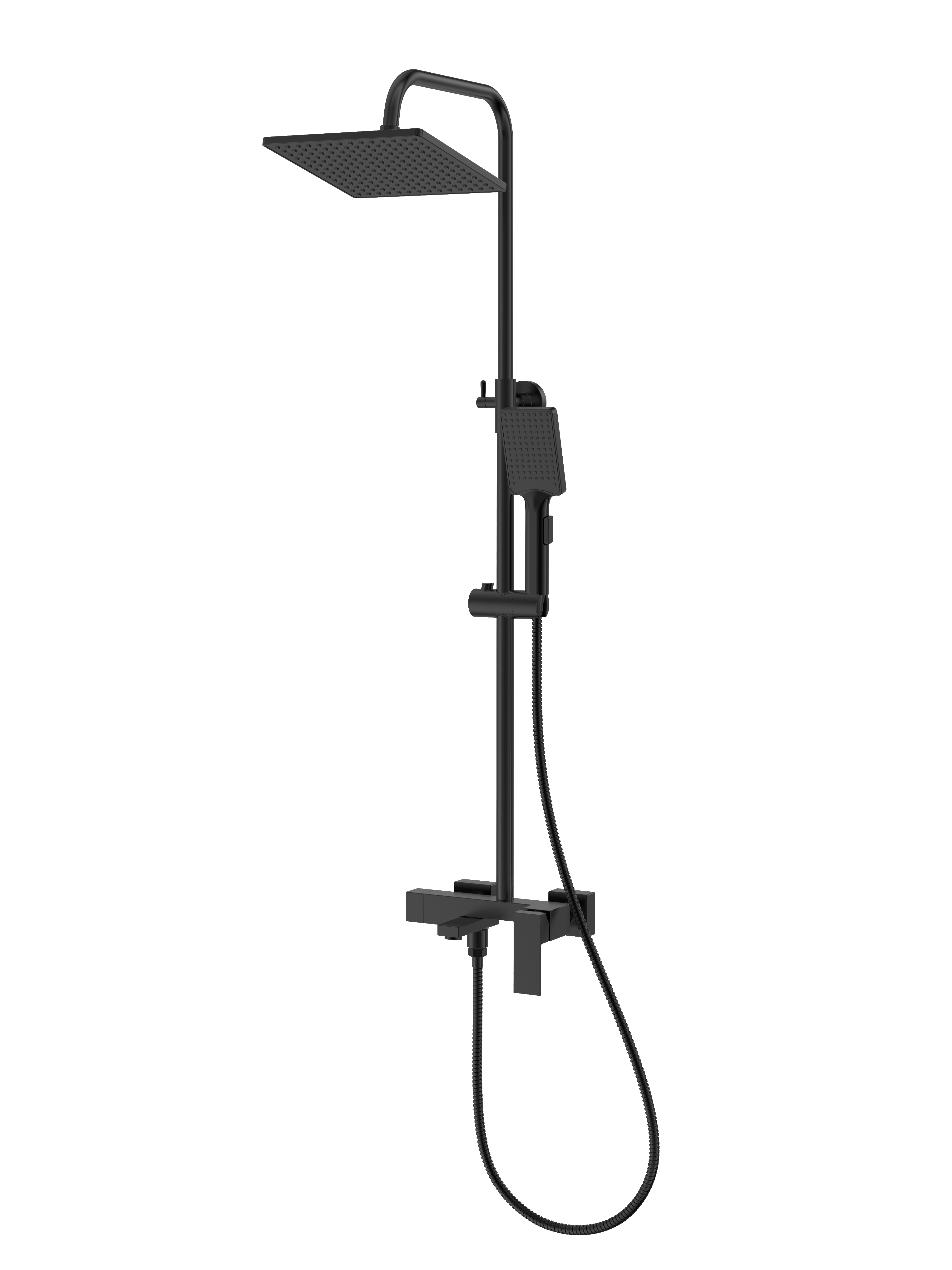 Душевая система Rush Thira TR3635-50Black