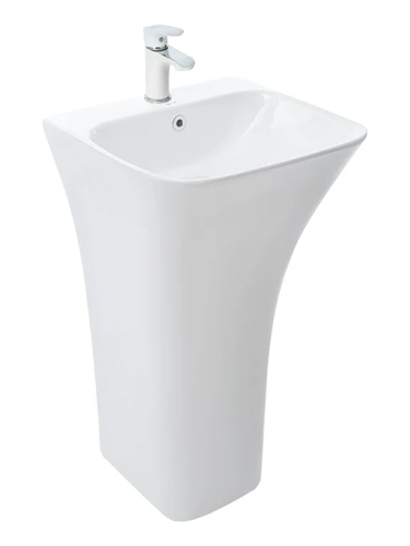 Раковина WeltWasser Leerbach 4543 GL-WT 45см 10000005492
