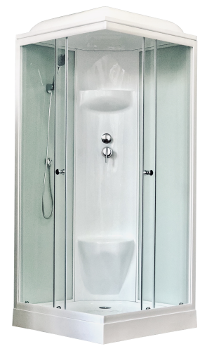 Душевая кабина Royal Bath RB90HP6-WT 90x90
