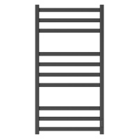 Полотенцесушитель электрический Point Меркурий PN83850B 100x53 (черный)