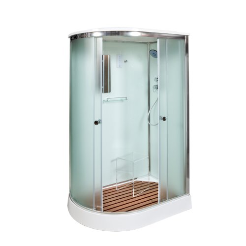 Душевая кабина DTO D102S R 120х80 (R) с электрикой