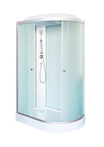 Душевая кабина DTO LM902L 120х80 (L) с электрикой