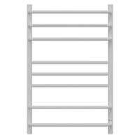 Полотенцесушитель электрический Point Сатурн PN90858W 80x53 (белый)