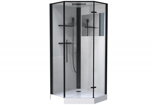Душевая кабина Esbano ESM-Penta 90 (R) 90x90 ESKM90PRR