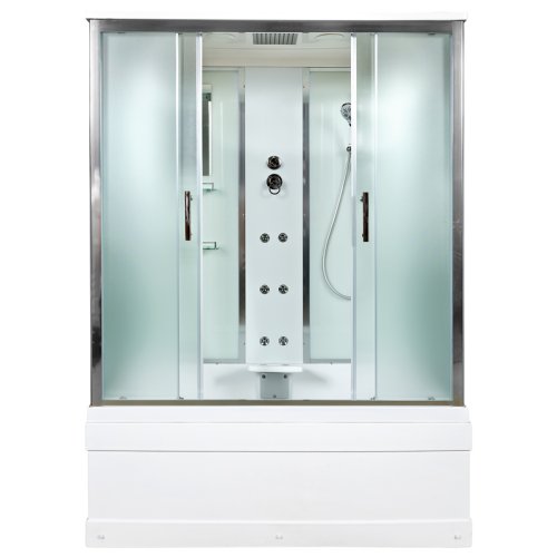 Душевая кабина DTO EM4517 170х90 с гидромассажем