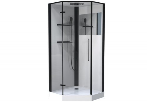 Душевая кабина Esbano ESM-Penta 90 (L) 90x90 ESKM90PRL