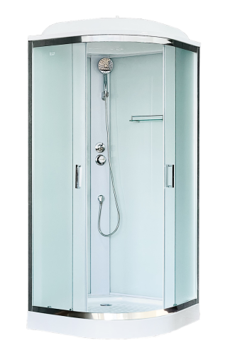 Душевая кабина Royal Bath RB90HK5-WC-CH 90x90