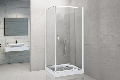Душевой уголок Royal Bath RB80HPV-T 80x80