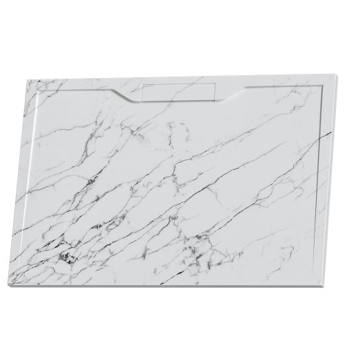 Душевой поддон RGW STE MW 120x80 белый мрамор 52342812-15