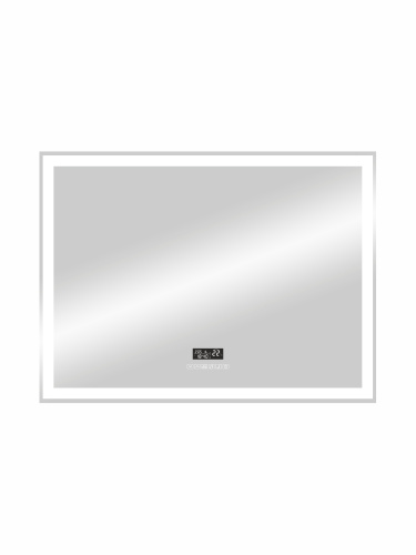 Зеркало Continent Mercury Led 900х700 с музыкальным блоком, подогревом