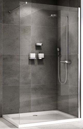 Душевая перегородка Abber Immer Offen AG61090 90см