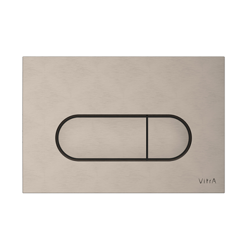 Клавиша смыва Vitra Root Round 740-2295 никель
