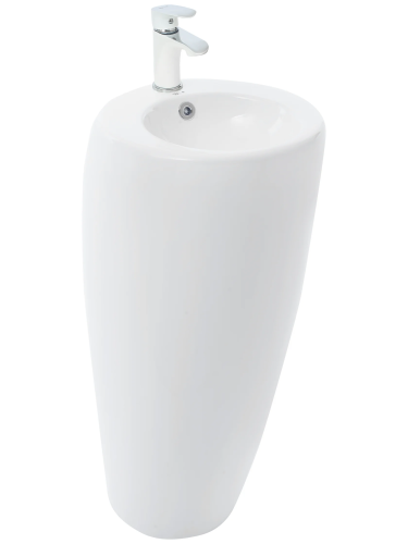 Раковина WeltWasser Leerbach 3838 GL-WT 38см 10000005489