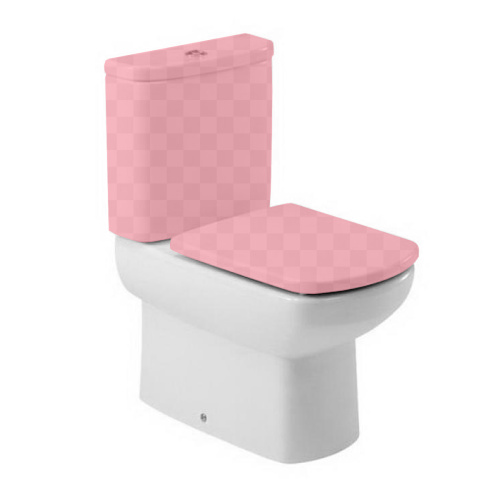 Чаша для унитаза-компакта Roca Dama Senso укороченная 342518000