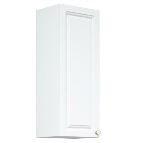 Шкаф-одностворчатый Corozo Классика 30см белый глянец