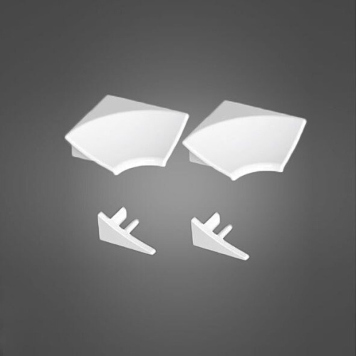 Набор Ravak 11 (2 заглушки + 2 угловых соединения)