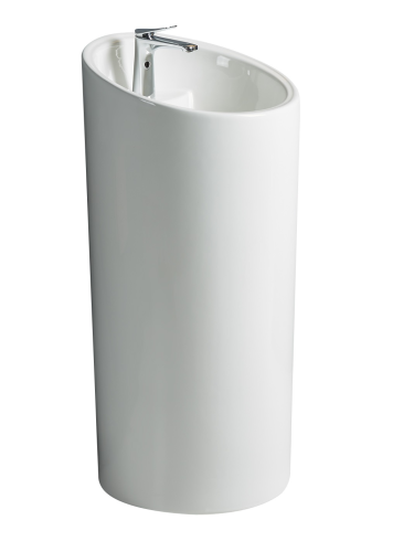 Раковина WeltWasser Leerbach 4546 GL-WT 45см 10000013340