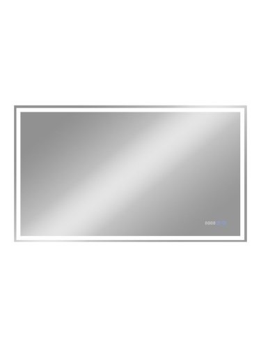 Зеркало Continent Mercury 120x70 часы