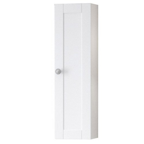 Шкаф одностворчатый Corozo Техас 20см белый глянец (универсальный)