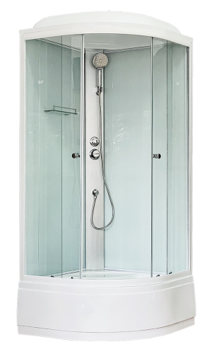 Душевая кабина Royal Bath RB90CK5-WT 90x90