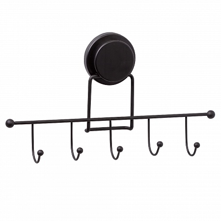 Планка Fixsen Magic Black 5 крючков FX-45005-5