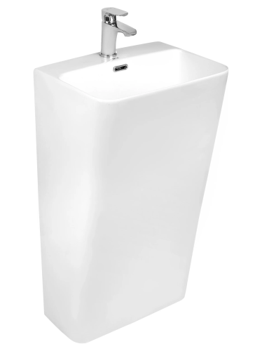 Раковина WeltWasser Leerbach 4438 GL-WT 46см 10000005488