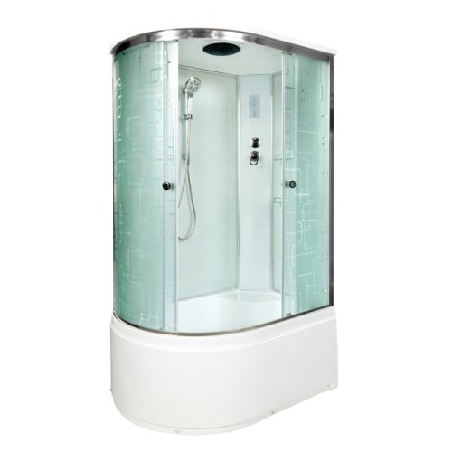 Душевая кабина DTO EM4511R 110х80 (R) с электрикой