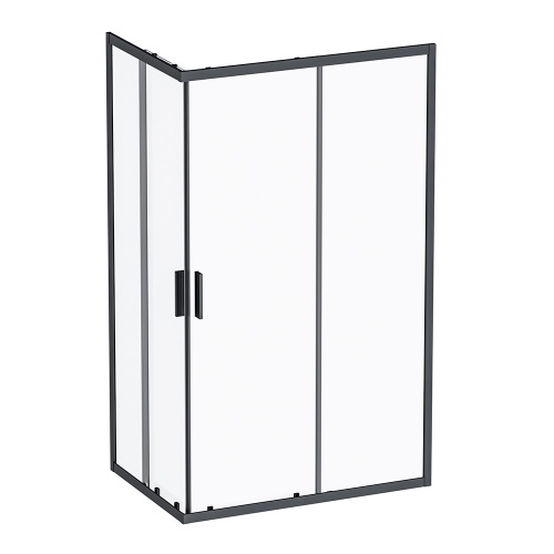 Душевой уголок Am.Pm Gem S Square Slide 120х80 W93G-404-120280-BT
