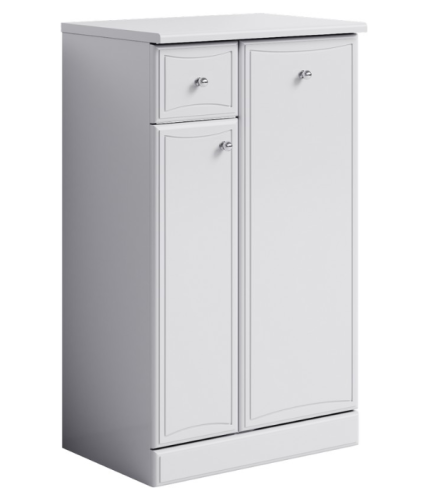 Тумба напольная Aqwella Барселона 50 с корзиной Ba.03.05