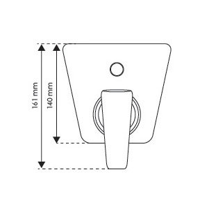 Смеситель Teorema Code 72010110041