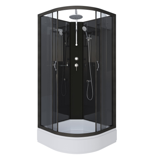 Душевая кабина Niagara 90x90 NG-6501-14BKT