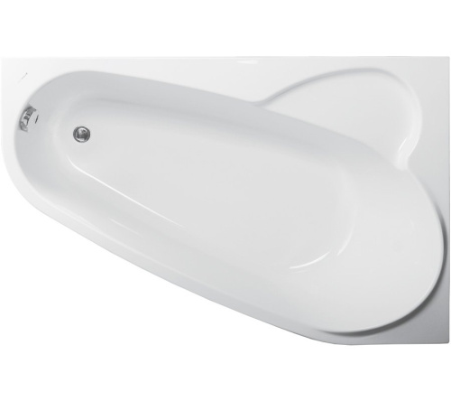 Акриловая ванна Vagnerplast SELENA 160x105 (R)