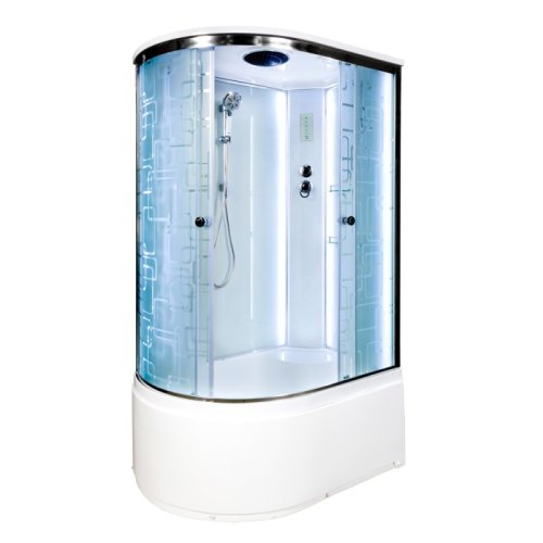 Душевая кабина DTO EM4512R LED 120х80 (R)