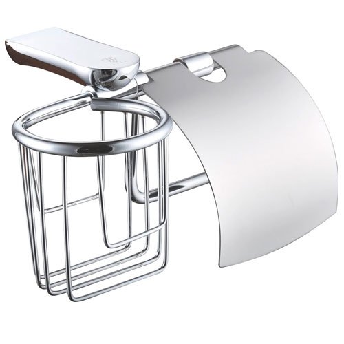 Держатель т/б Rush Luson с держателем освежителя воздуха LU16122