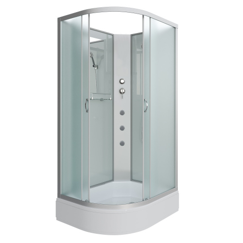 Душевая кабина Niagara 90x80 NG-33984-14RBKG