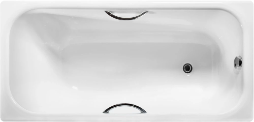 Чугунная ванна Wotte Start 170x70 с ручками Start 1700x700UR