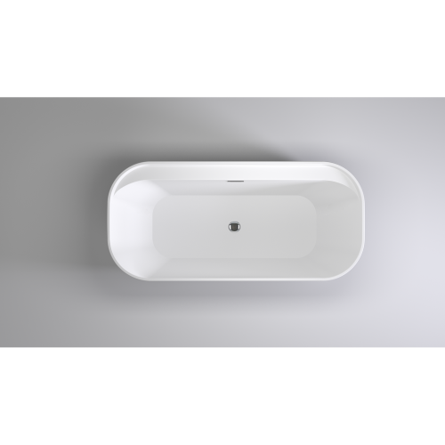 Акриловая ванна Black & White Swan SB120 170x80 120SB00