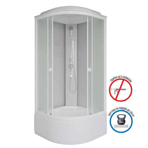Душевая кабина Niagara Promo 80x80 P80/40/MT