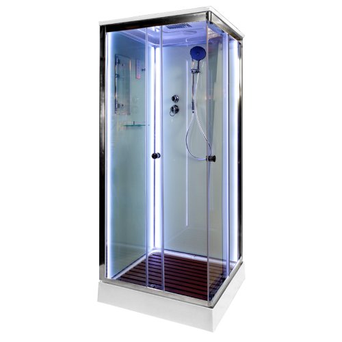 Душевая кабина DTO K401S LED 100х100