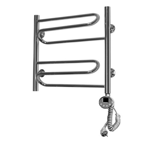 Полотенцесушитель электрический Domoterm Офелия 50х50 П6 (R) хром