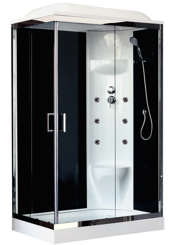 Душевая кабина Royal Bath RB8120HP7-BT-CH-R 120x80