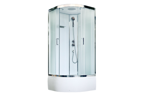 Душевая кабина Royal Bath Fato 85x85 RB85CK-M-CH FATO