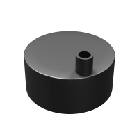 Комплект скрытого подключения Lemark LM0101BL для электрического полотенцесушителя (черный)